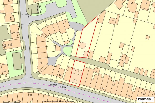 Flats 1 - 5 and land rear of, 62 Okehampton Road, Exeter, EX4 1EP 1