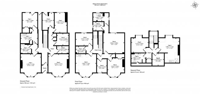 Flats 1 - 5 and land rear of, 62 Okehampton Road, Exeter, EX4 1EP 1