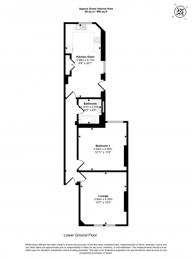 73 Delaware Mansions, Delaware Road, Maida Vale, London, W9 2LJ 4