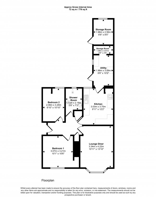 8 Sevenoaks Close, Bexleyheath, Kent, DA7 6AL 3