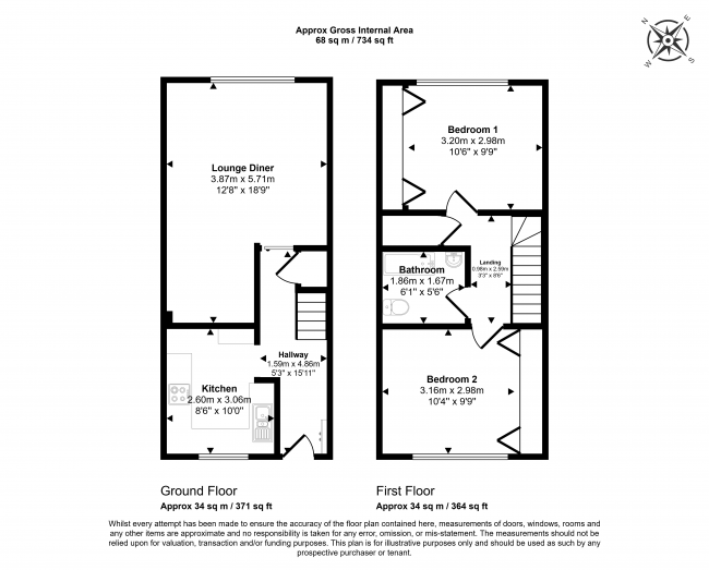 Flat 184 London Road, East Grinstead, East Sussex, RH19 1EY 4