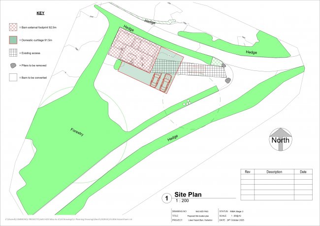 Land at Lower Hazard Barn, Totnes, TQ9 7LN 8