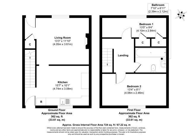 11 West Street, Fletchertown, Wigton, Cumbria, CA7 1BD 4