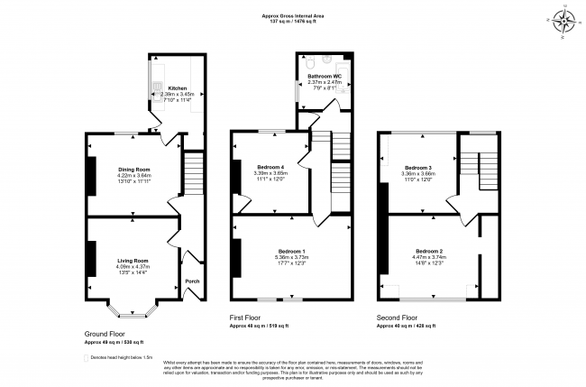 12 Cambridge Street, Bridlington, East Riding, Yorkshire, YO16 4JZ 8