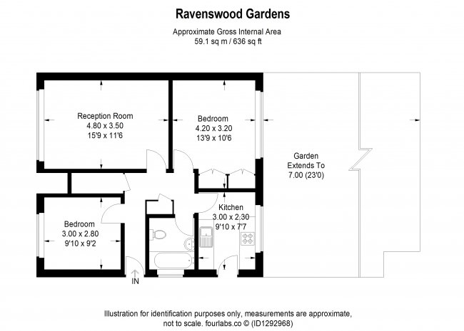 2 Ravenswood Gardens, Isleworth TW7 4JG 7