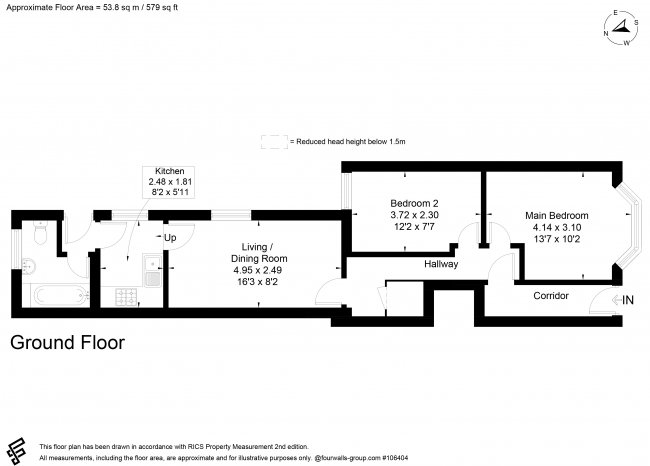 96 Crawley Road, Luton, LU1 1HZ 2