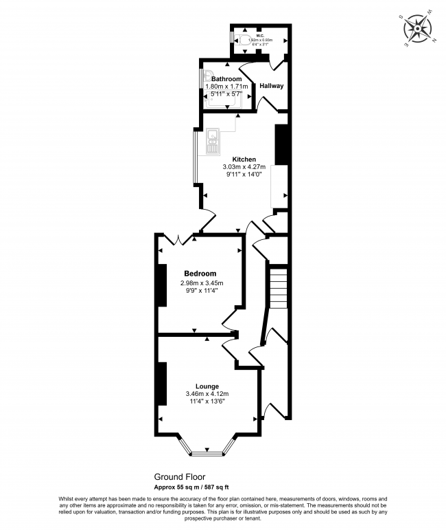 Ground & First Floor Flats, 19 Halstow Road, Greenwich, London, SE10 0LD 5
