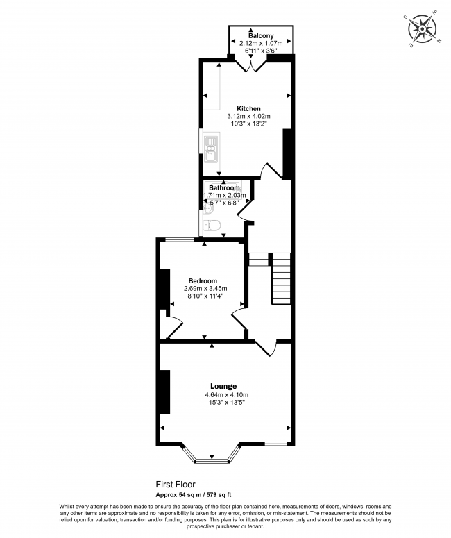 Ground & First Floor Flats, 19 Halstow Road, Greenwich, London, SE10 0LD 5