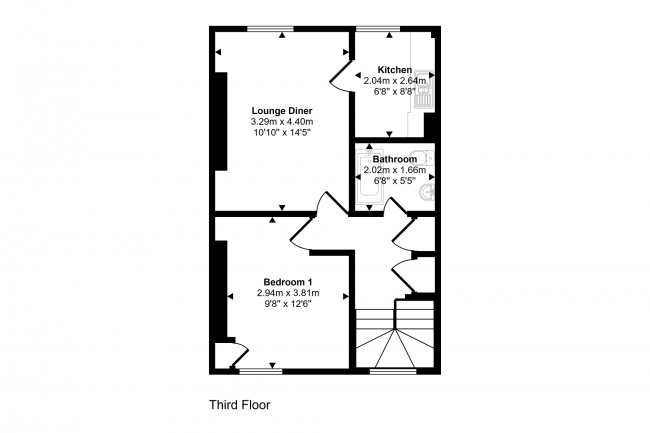 4d Tadema Road, London SW10 0NU 2