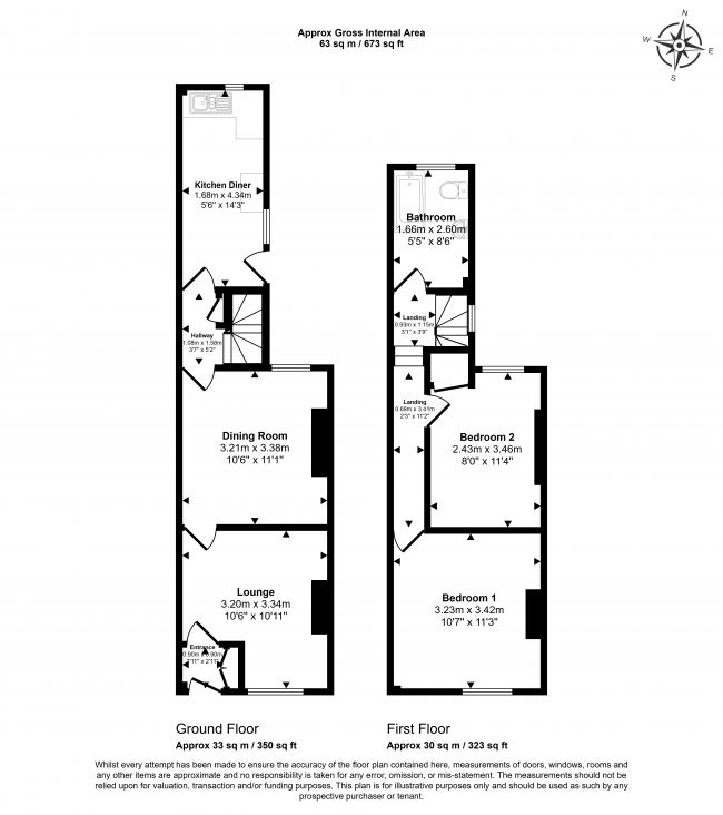 19 Grange Road, Small Heath, Birmingham, West Midlands, B10 9QF 1