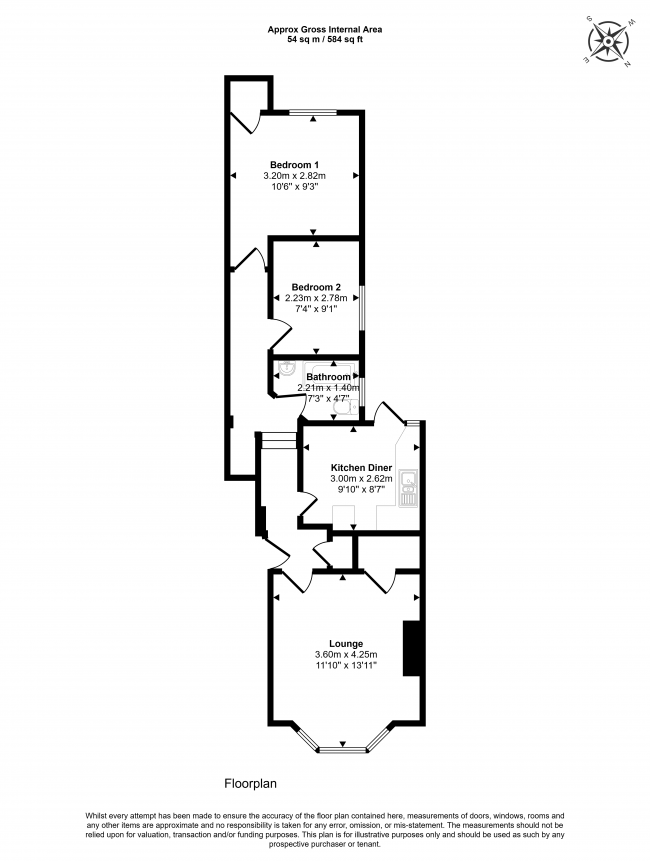 Flat A, 126 Leghorn Road, London NW10 4PG 7
