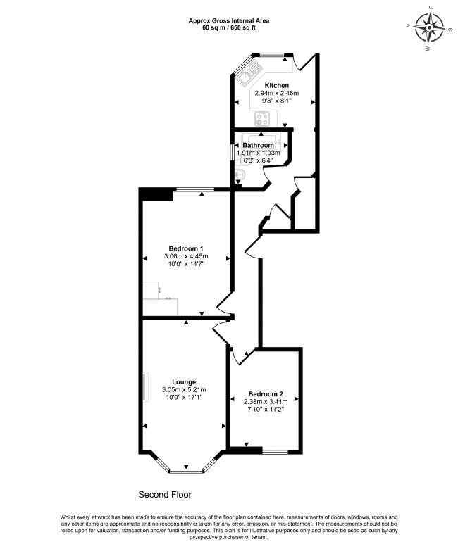 Flat 4 Strathray House, 30 Marylebone High Street, London, W1U 4PN 1