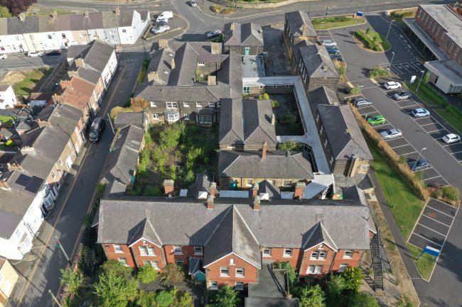 Former Guisborough General Hospital, Northgate, Guisborough, North Yorkshire TS14 6HZ 2