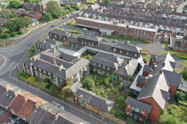 Former Guisborough General Hospital, Northgate, Guisborough, North Yorkshire TS14 6HZ 2