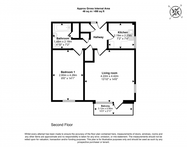 34 Coles Place, Chard, TA20 2BA 3