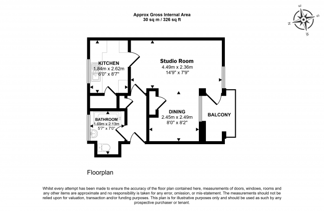 Flat 4, Hawkswood House, Moordale Avenue, Bracknell, RG42 1RY 6