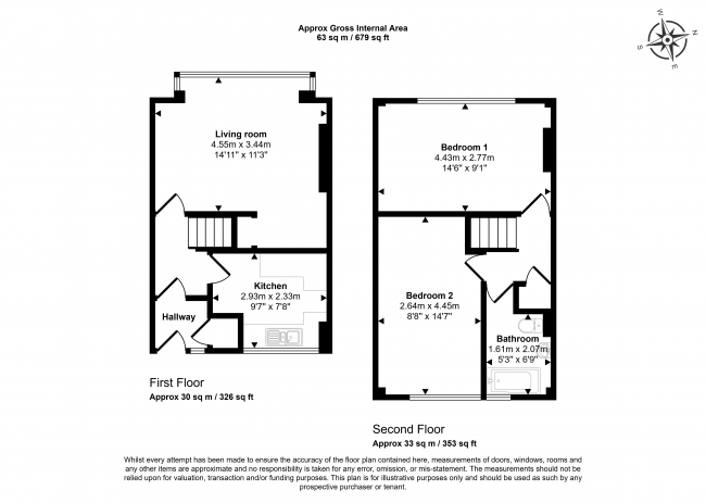 71 Wellington Flats, Salthouse Lane, Yeovil, BA20 1TY 10