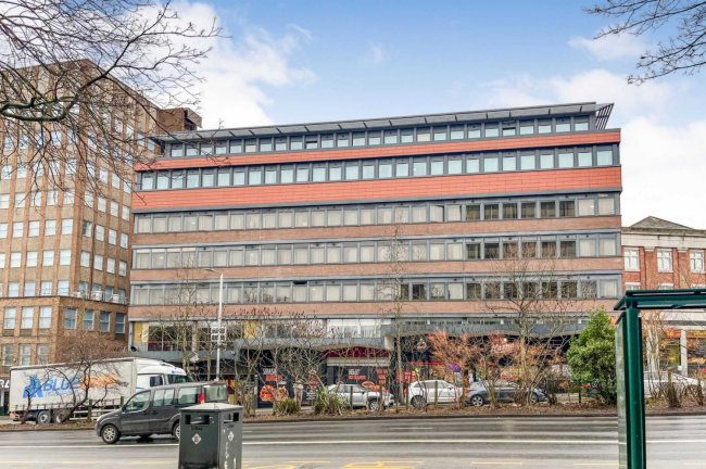 309 Maid Marion House , Maid Marion Way, Nottingham, NG1 6BJ 2