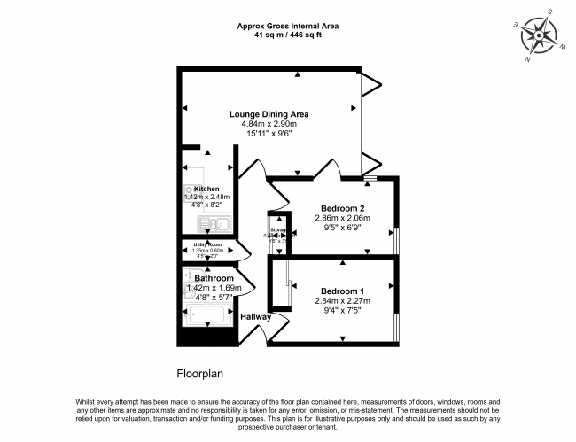 Apartment 108 Burton Place, Ellesmere Street, Castlefield, Manchester, M15 4LR 9