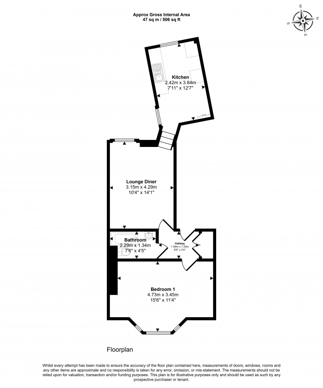 First 13 York Road, Hove, East Sussex, BN3 1DJ 10