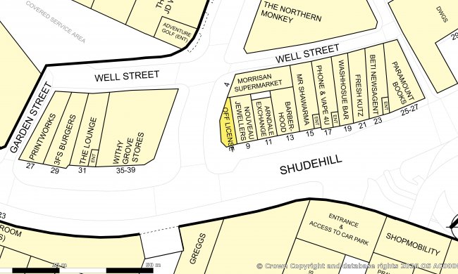 7 Shudehill, Manchester, M4 2AF 5