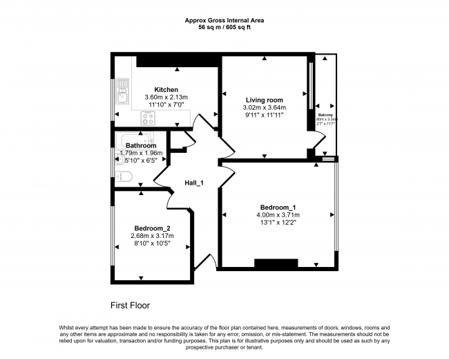Flat 23 Gainsborough Court, Nether Street, London N12 8AE 7