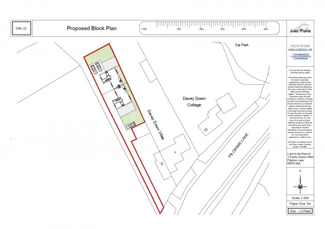 2 Davey Down Villas, Pilgrims Lane, North Stifford, Grays, RM16 5AA 9