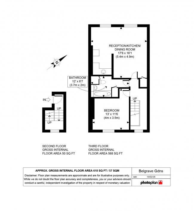 Flat E, 35 Belgrave Gardens, St Johns Wood, London, NW8 0RE 10