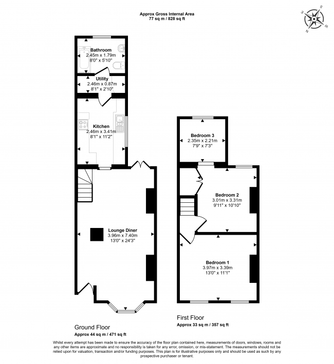33 Downsell Road, Stratford, London, E15 2TR 10