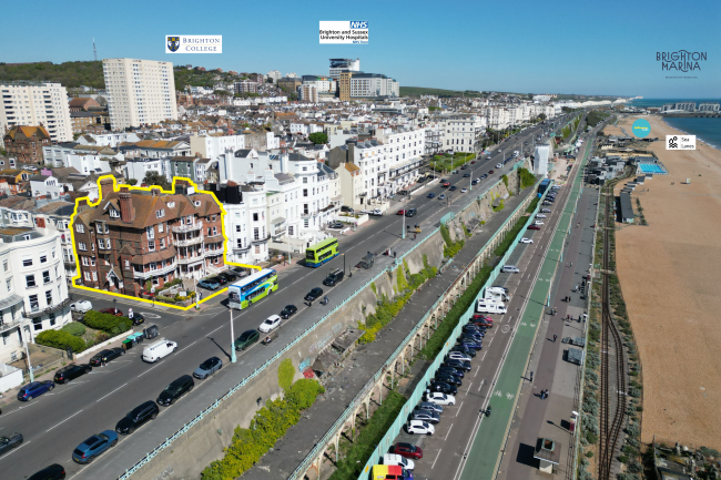 Lanes Hotel, 70-72 Marine Parade, Brighton BN2 1AE 8
