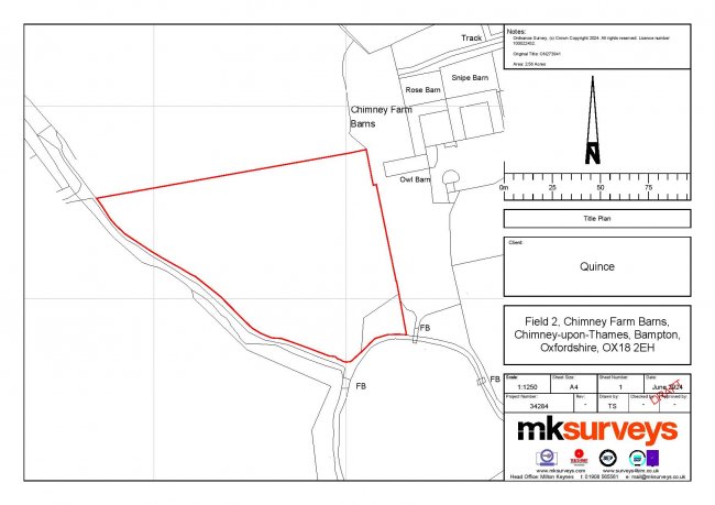 Land at Chimney Fram Barns, Chimney, Bampton, OX18 2EH 3