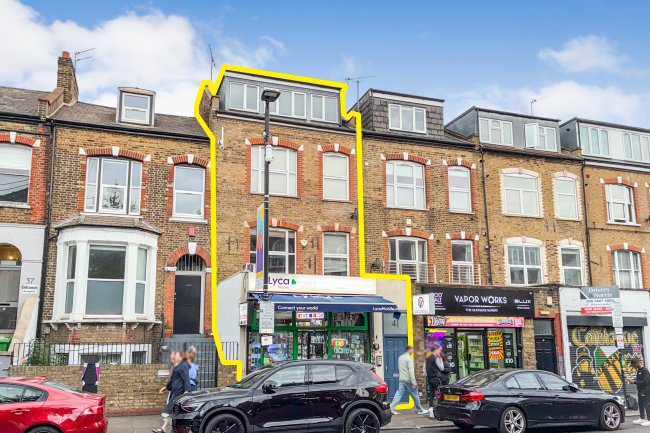 41 Blackstock Road, Finsbury Park, London, N4 2JF 2