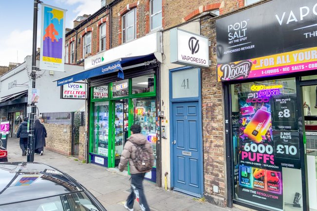 41 Blackstock Road, Finsbury Park, London, N4 2JF 2