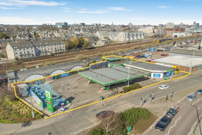 Petrol Filling Station, North Esplanade West, Aberdeen, AB11 5RN 2
