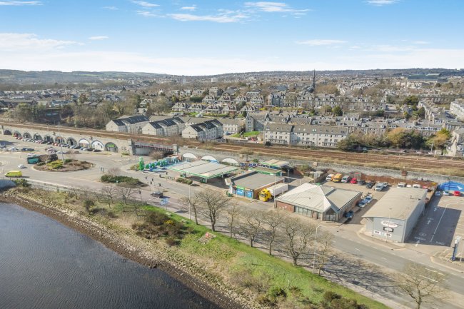 Petrol Filling Station, North Esplanade West, Aberdeen, AB11 5RN 2
