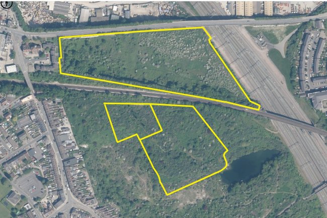 Land to the south of Galley Hill Road and to the east of Swanscombe High Street, Swanscombe, DA10 0LG 2