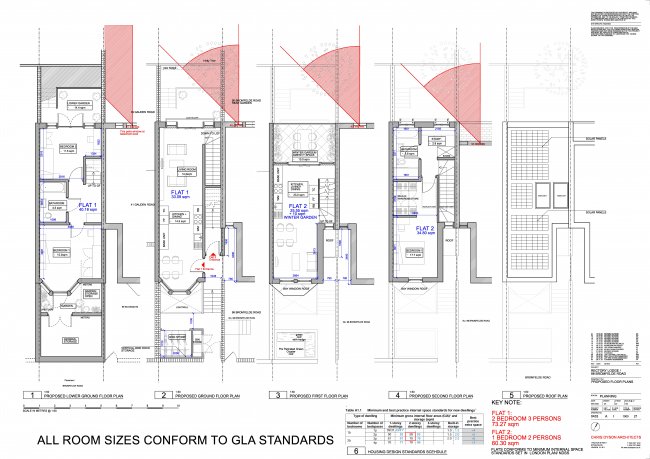Land at 98 Bromfelde Road, Clapham, London, SW4 6PS 10