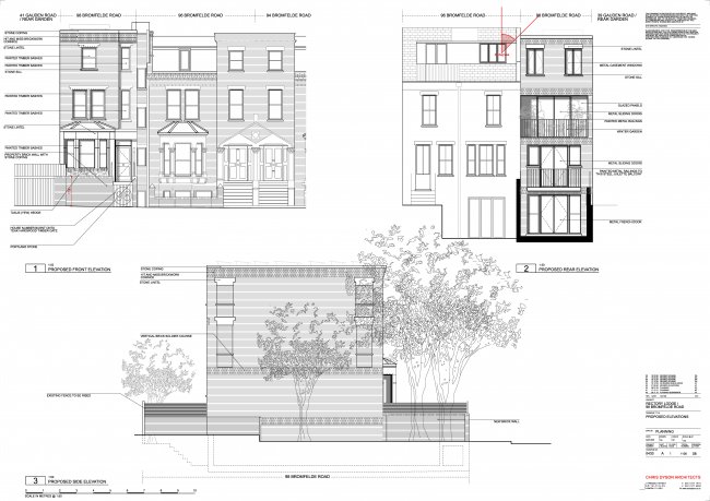 Land at 98 Bromfelde Road, Clapham, London, SW4 6PS 10
