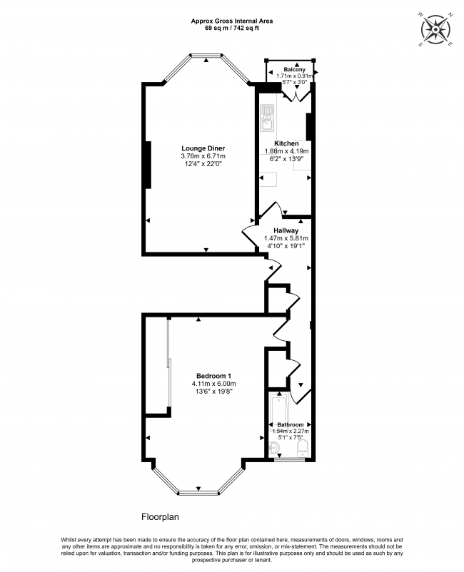 First Floor Flat, 160 Elgin Avenue, London W9 2NT 1