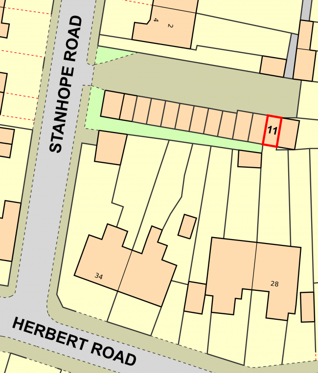 Garage No. 11 Stanhope Road, Bexleyheath, Kent, DA7 4PU 2