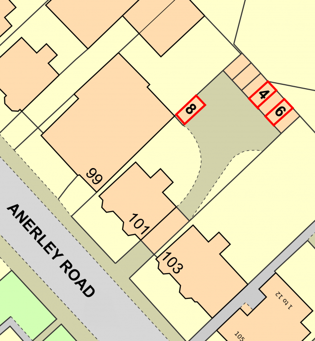 Garage 4,6,8 (behind house 101) Anerley Road, Anerley, London, SE20 8AP 1