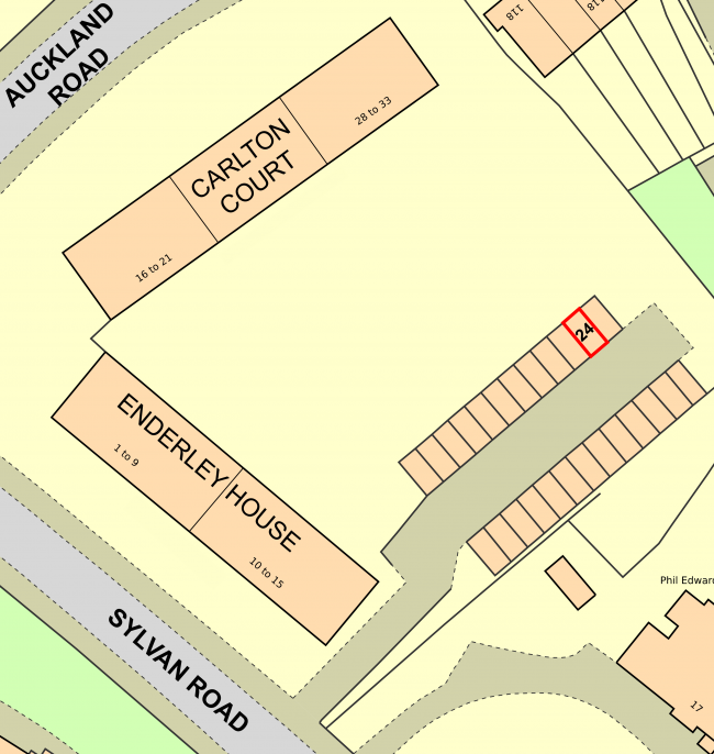 Garage 24, Enderley House, Auckland Road (access off Sylvan Road) Upper Norwood ,London, SE19 2RT 7