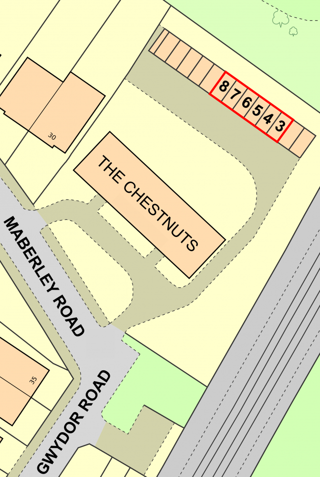 Garages 3,4,5,6,7,8  The Chestnuts, Gwydor Road, Beckenham, Kent, BR3 4DU 8