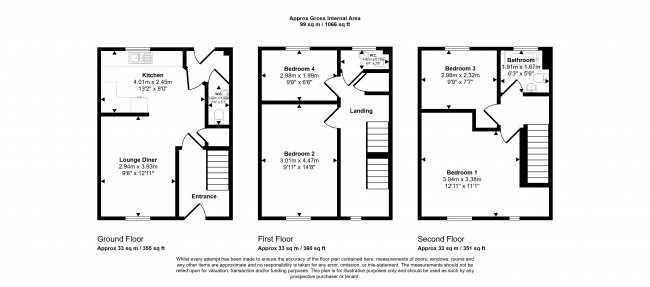 7 Secunda Way, Hempsted, Gloucester, Gloucestershire, GL2 5GA 4