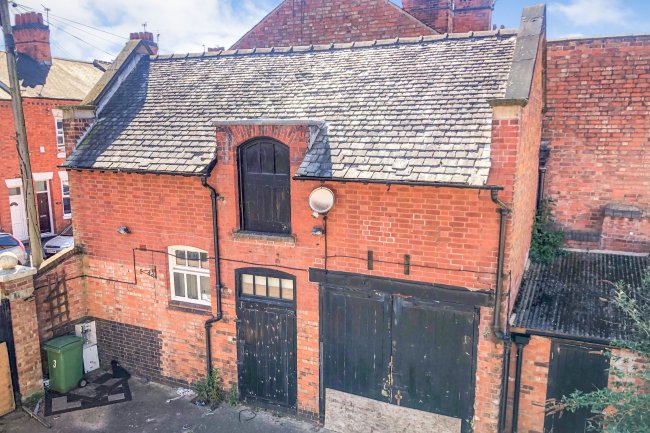 Land and outbuilding on the west side of 100 Tudor Road, Leicester, Leicestershire, LE3 5HT 7