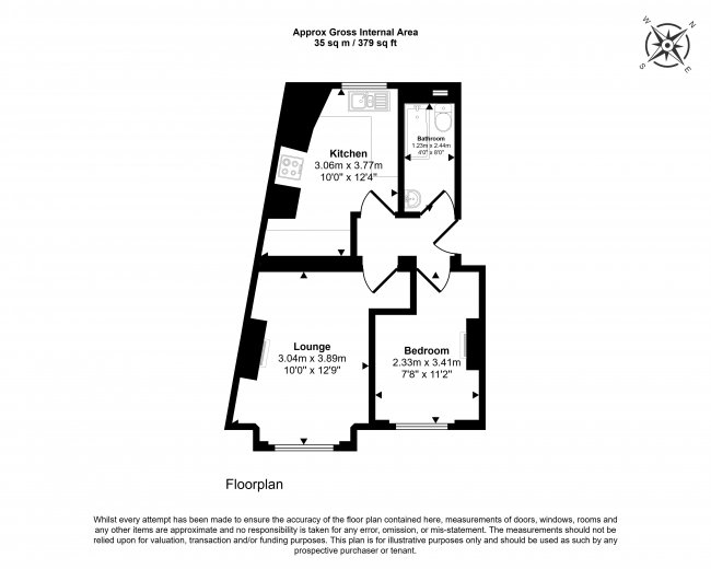 Flat 25, Furnival Mansions, Wells Street, Soho, London W1T 3PL 2