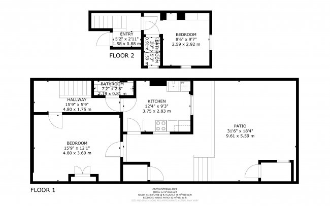 271 Old Brompton Road, Earls Court, London, SW5 9JA 2