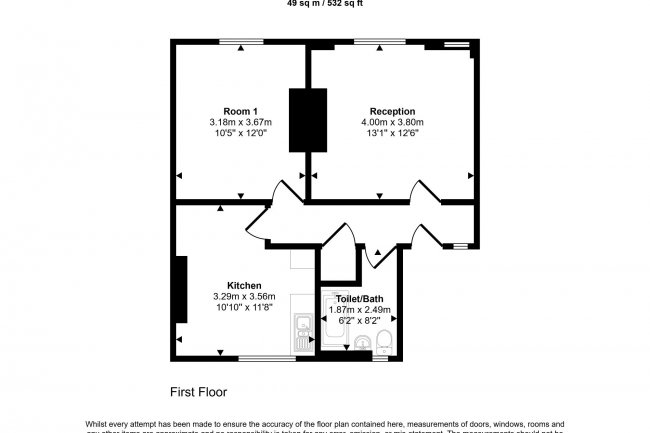 111 St Olaf's Road, Fulham, London SW6 7DW 6