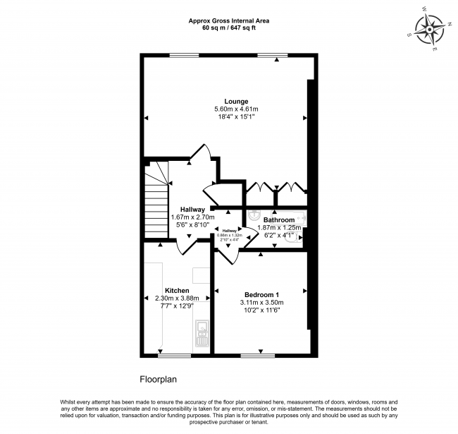 Flat E, 85 Sutherland Avenue, London W9 2HG 7