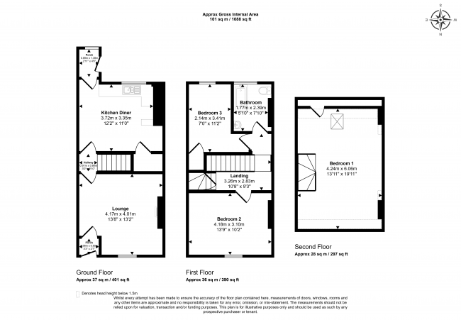 62 Pica Cottages, Pica, Workington, Cumbria, CA14 4QA 10